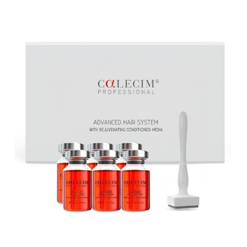 Advanced Hair System 6 x 5ml + Derma Stamp pack
